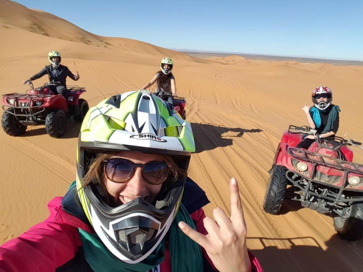 Hotel Sahara Starlight Camp Merzouga Zewnętrze zdjęcie