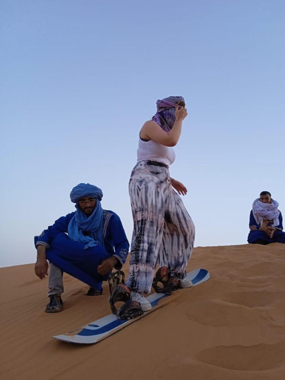 Hotel Sahara Starlight Camp Merzouga Zewnętrze zdjęcie