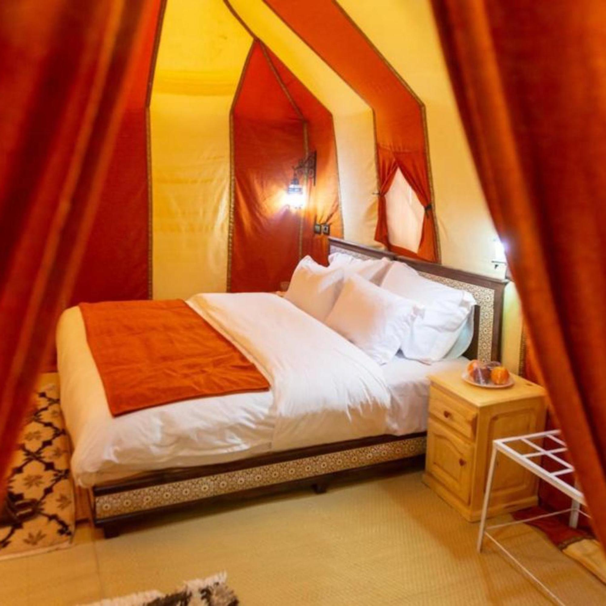 Hotel Sahara Starlight Camp Merzouga Zewnętrze zdjęcie