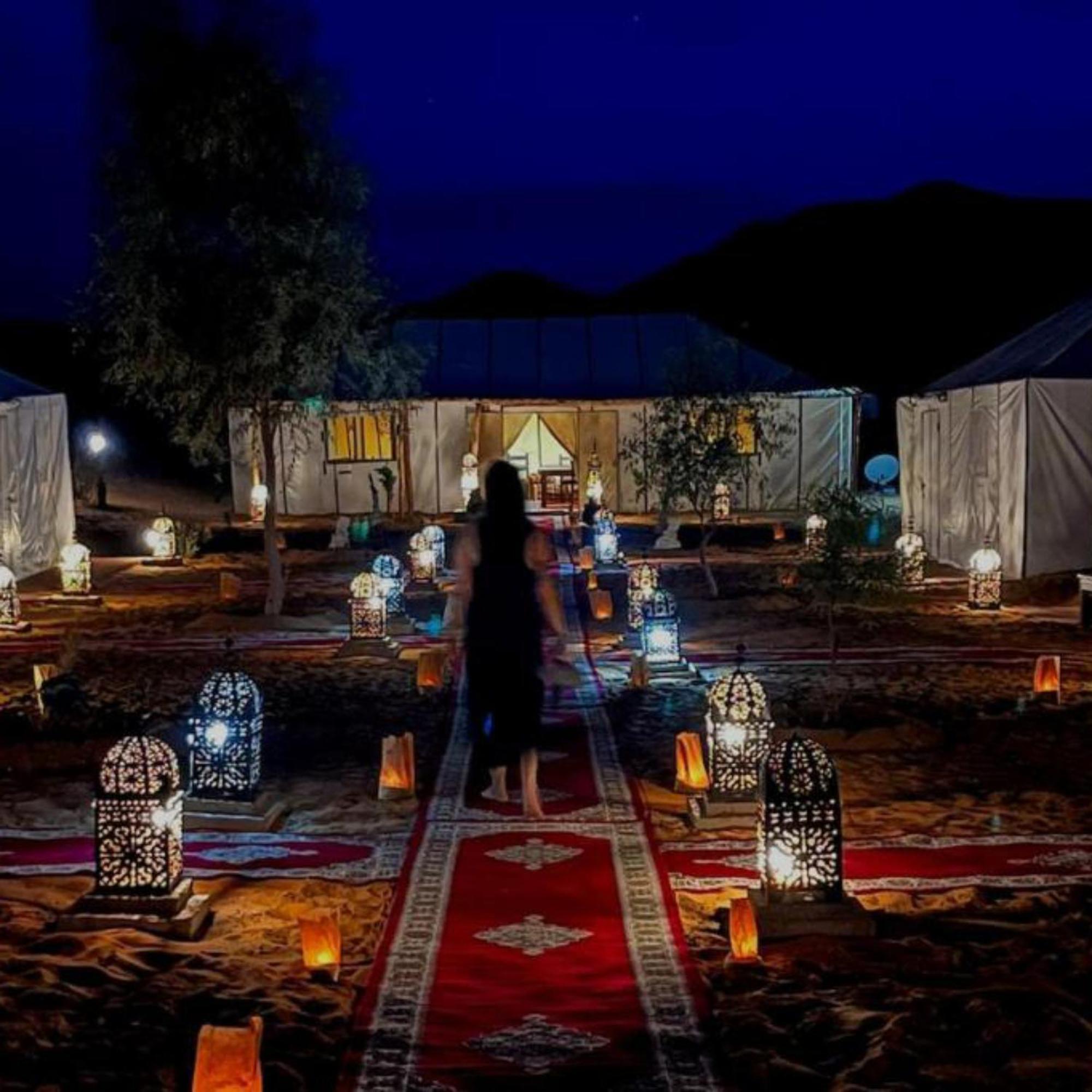 Hotel Sahara Starlight Camp Merzouga Zewnętrze zdjęcie