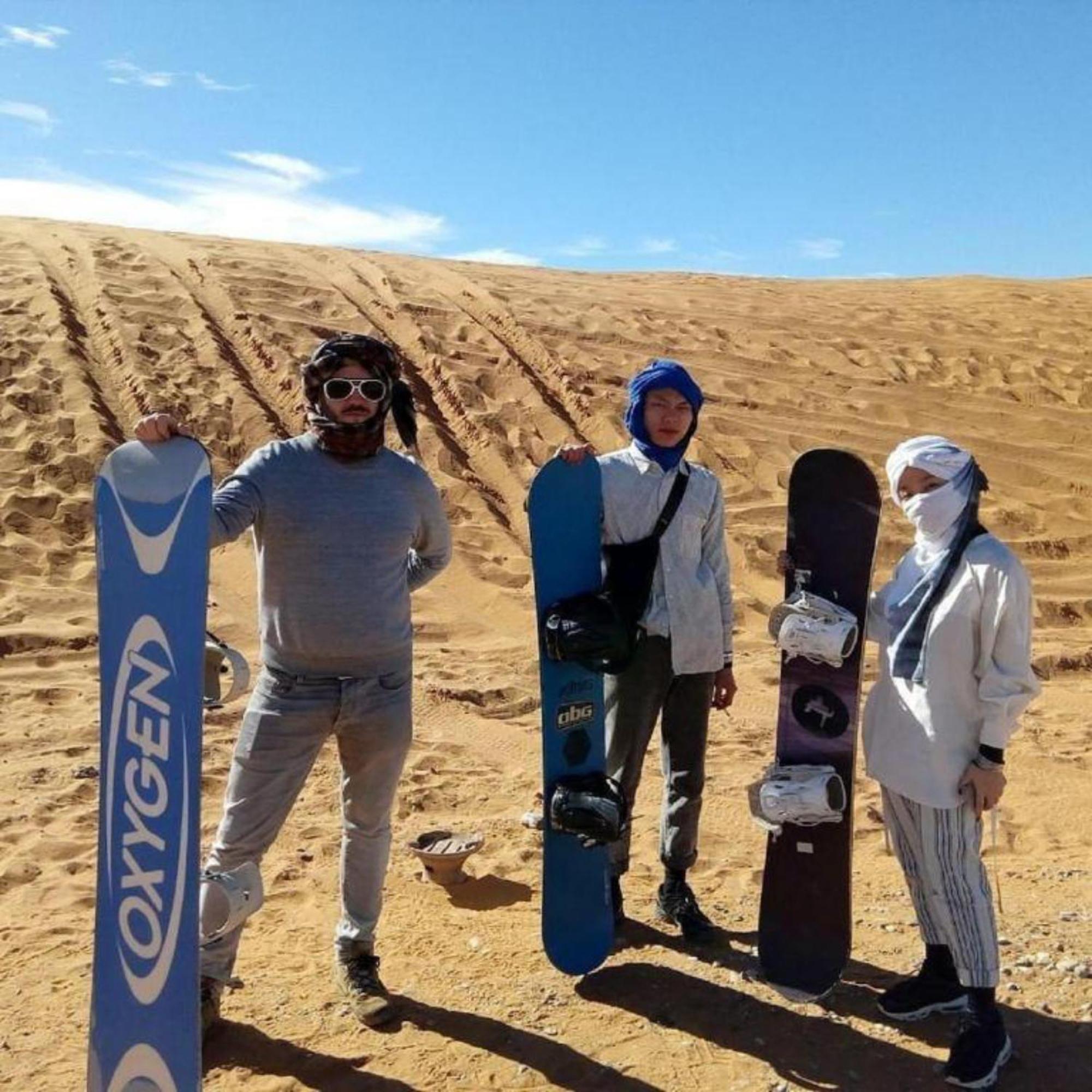 Hotel Sahara Starlight Camp Merzouga Zewnętrze zdjęcie